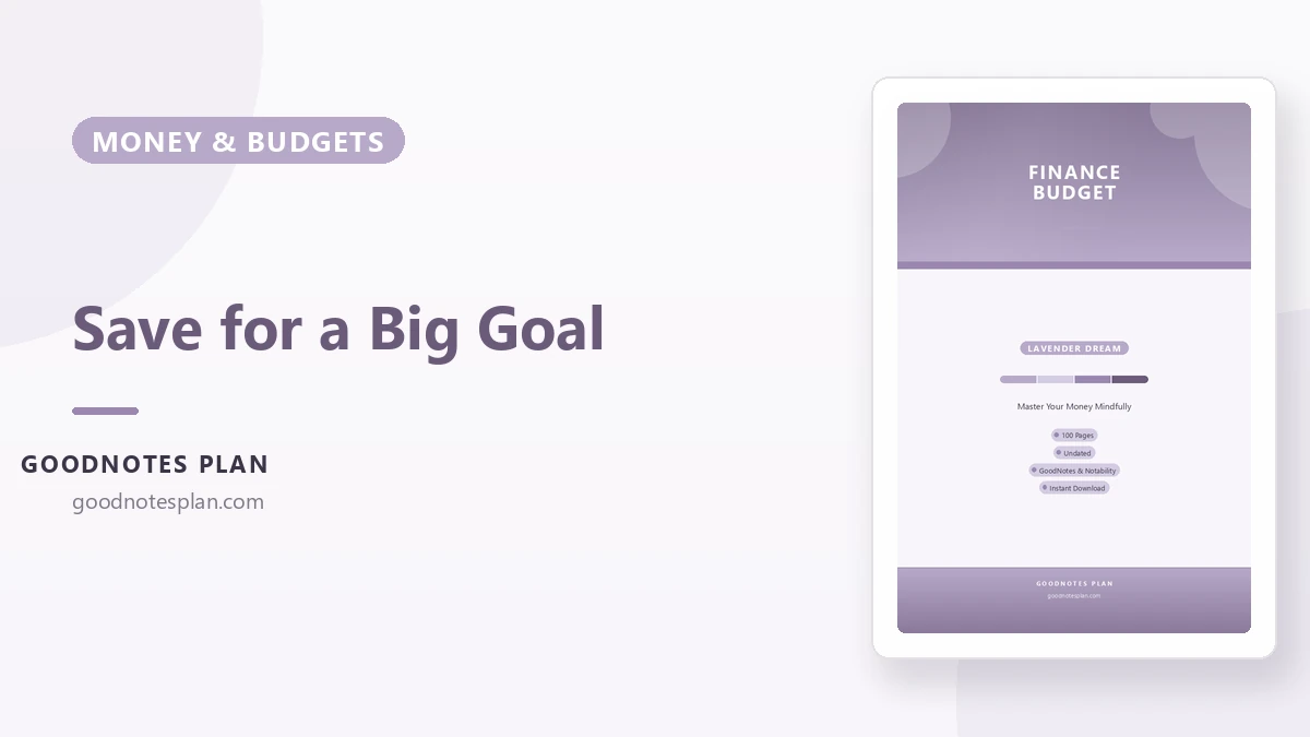 Save for a Big Goal With a Progress Tracker