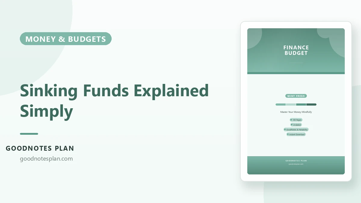 Sinking Funds Explained Simply