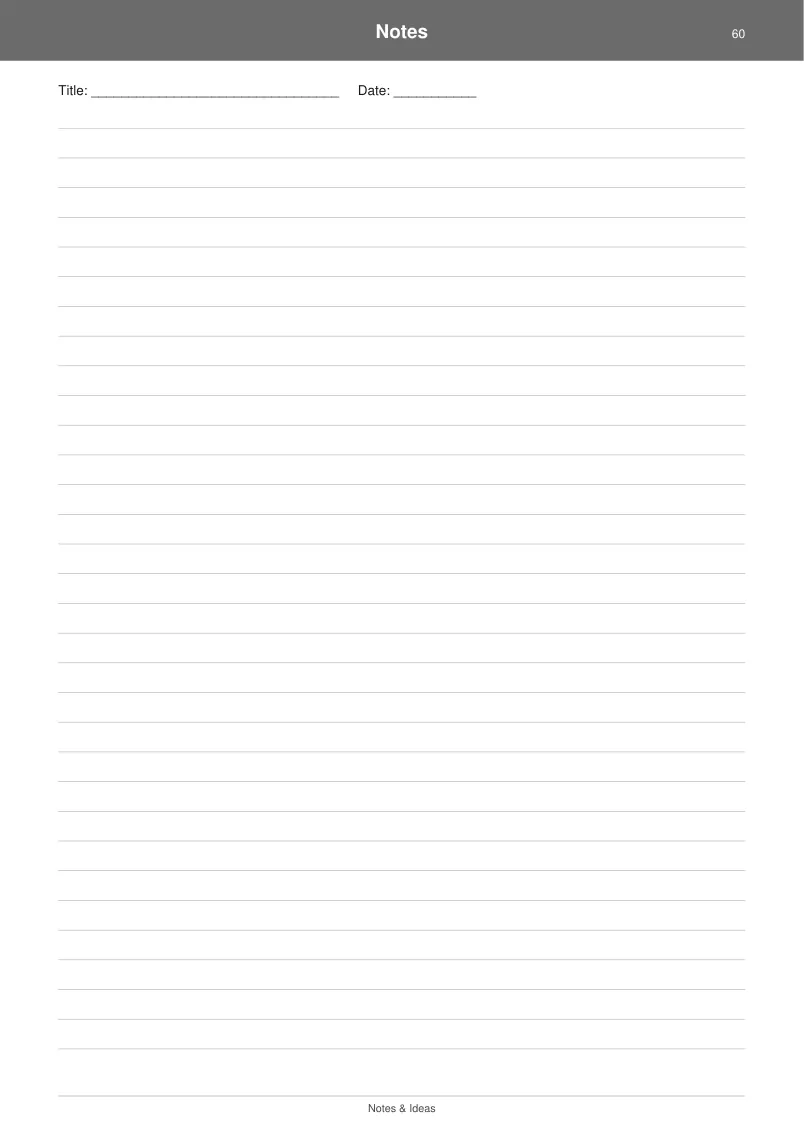 Fitness Tracker — Charcoal Minimal — page 3 preview